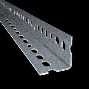 Boltmaster 11111 1-1/2 X 72 Slotted Angle Bar Galvanized 